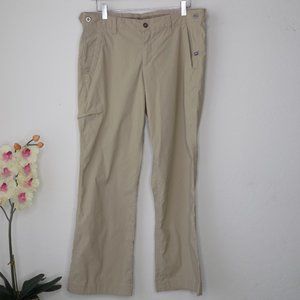Eddie Bauer Sport Cargo Beige Pants Size 12